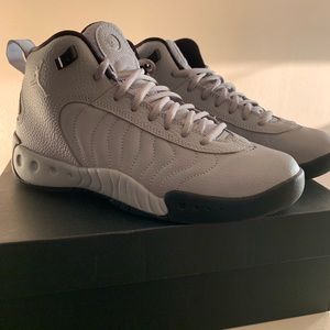 Grey Jordan Jumpman Pros